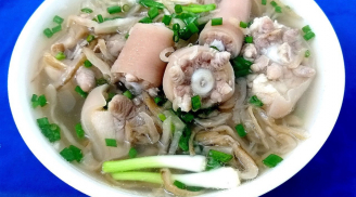 2 bộ phận cực quý giá của con lợn: Giàu dinh dưỡng gấp đôi thịt, nhiều canxi hơn xương sườn