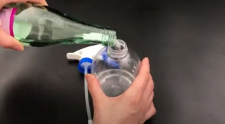 Đổ lọ dầu gió vào chai giấm, nhiều lợi ích bất ngờ, ai không biết quả là lãng phí