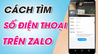 2 cách xem số điện thoại qua Zalo đơn giản, nhiều người không biết