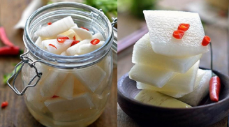 Ra chợ mua ngay loại củ được ví như “tiểu nhân sâm”, lượng vitamin C cao gấp 8 lần táo, vừa rẻ vừa bổ