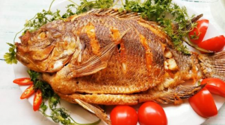 Mẹo rán cá vàng rụm, không bị dính chảo, chẳng sợ ngấm dầu