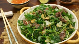Loại rau là “khắc tinh của ung thư”, trước bị xem như cỏ dại, chế biến cách này có ngay món ngon, bổ dưỡng