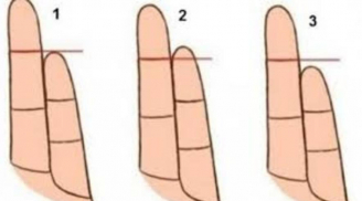 Thầy tướng số nói: 'Nhìn độ dài ngón út biết ngay cuộc đời của bạn', chính xác hơn nhìn mặt