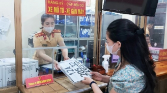 Tính từ 15/8: Một người được cấp bao nhiêu biển số định danh?