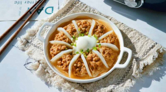 Loại củ được mệnh danh “nhân sâm trắng”, ăn thường xuyên giúp nhuận tràng, ngăn ngừa ung thư