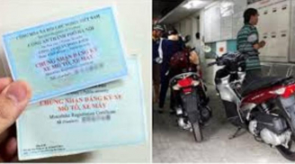 Từ 15/8: Người dân không được đăng ký xe nếu không đáp ứng 1 điều kiện, ai cũng nên biết