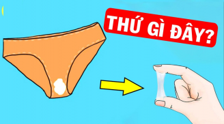 Đáy quần lót ố vàng, làm theo cách này là hết ngay trong 'nháy mắt'