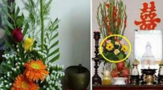 Hoa cúng bàn thờ cắm bao nhiêu bông thì có lộc: Không phải 7 hay 9, đây mới là con số đúng nhất