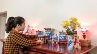 Đầu tháng 7 Âm lịch, làm việc này trên bàn thờ để cả tháng hanh thông, bình an