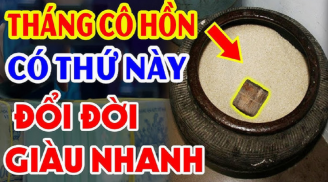 Nghe lời thầy phong thuỷ: 4 vứt bỏ - 2 thứ mua về quét hết vận xui, mời may mắn