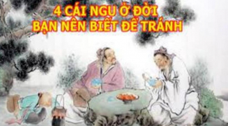 4 cái ngu lớn nhất đời người: 'Làm mai, lãnh nợ, gác cu, cầm chầu', vì sao lại nói vậy