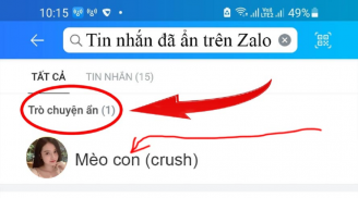 Ẩn nhóm Zalo chỉ cần 1 thao tác cực dễ, không sợ ai nhòm ngó chuyện riêng tư
