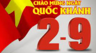 Lễ 2/9 năm 2023, người lao động được nghỉ mấy ngày?