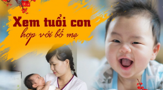 Sinh con gái thuộc 4 tuổi này sướng không ai bằng, mẹ phúc nhờ con