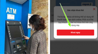 Rút tiền ở cây ATM bị nuốt thẻ: Ấn nút này để lấy lại nhanh nhất, không phải ra ngân hàng