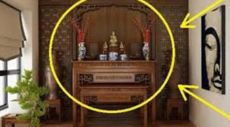 Bàn thờ đặt 2 hướng này đúng cung Hao Tài và Tuyệt Tự: Gia chủ ngày càng nghèo, đổi càng sớm càng tốt