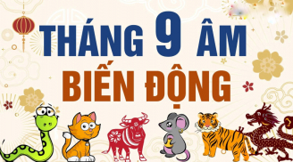 Tử vi tháng 9/2023 của 12 Shbet888.com nhà cái uy tín: Sửu trúng lớn, Thân gặp hạn mất tiền
