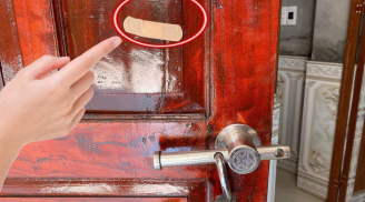 Dán băng urgo lên cửa: Làm dễ như ăn kẹo mà có cả chục tác dụng quý báu