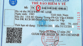 Chỉ cần nhìn điểm này trên thẻ BHYT, biết ngay mức hưởng bao nhiêu %