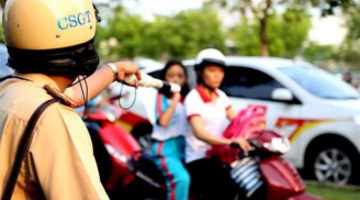 Không đội mũ bảo hiểm khi đi xe máy bị phạt bao nhiêu tiền theo quy định mới nhất