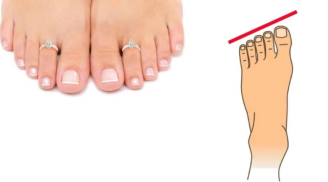 Nhìn dáng bàn chân 3 giây biết ngay tính cách, vận mệnh của bạn, chuẩn hơn nhìn mặt