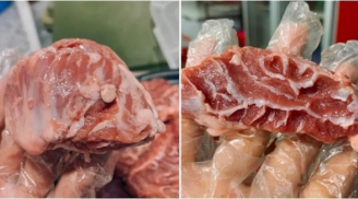 Trên con lợn có 1 bộ phận chỉ có 2 lạng: Bổ như nhân sâm, vi cá, đi chợ sớm mới mua được