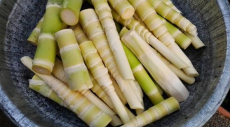 Măng tươi đang mùa, ngon hết ý nhưng làm sao để loại bỏ độc tố hoàn toàn?
