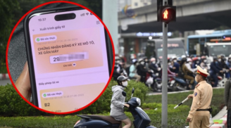 Từ 15/9: Dùng VNeID thay thế giấy tờ xe khi cảnh sát giao thông kiểm tra như thế nào