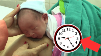 Trẻ sinh trúng 3 khung giờ này: Dù trai hay gái cũng thông minh tài ba, mang phúc cho cả nhà
