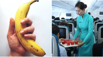 Tại sao tiếp viên hàng không thường mang theo một quả chuối lên máy bay? Chúng có tác dụng đặc biệt, ít người biết