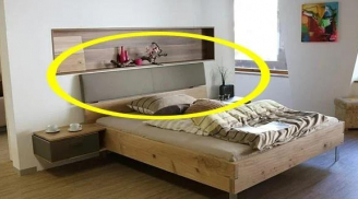 Thầy phong thủy dặn: 'Đầu giường dựa vào 2 vách, gia bệnh hoạn nạn, tiền của trôi đi hết'