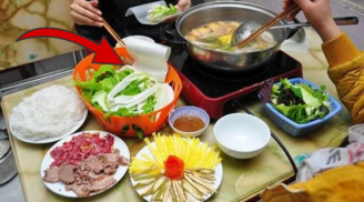 4 loại rau đừng vội thả vào lẩu vì rất dễ sinh độc, càng ăn càng hại