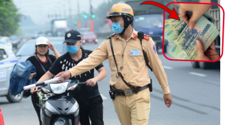 Cảnh sát giao thông được phạt lỗi vi phạm của người dân tối đa bao nhiêu tiền?
