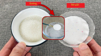 Đổ xà phòng chung với đường: Tưởng vứt đi hoá ra quá lợi, tiết kiệm cả tiền triệu/tháng