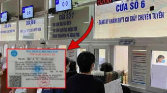 Có 6 đối tượng đi khám trái tuyến vẫn được hưởng BHYT 100%, là ai?