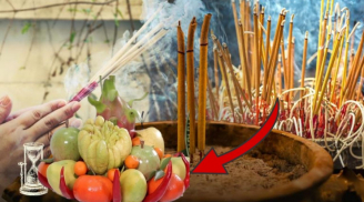 Ông bà dặn con cháu: Dâng đồ cũng lễ chỉ chọn số lẻ, đừng dại chọn số chẵn, tại sao?