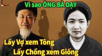 Ông bà ta bảo: Không lấy vợ cùng họ, chớ lấy chồng cùng quê, con cháu không nghe chỉ thiệt