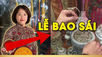 Rút tỉa chân hương, bao sái bàn thờ cuối năm chọn ngày nào là lộc nhất?