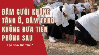 Các cụ bảo nhau: Đám cưới không tặng ô, mừng thọ không tặng thuốc, vế thứ 3 mới nhiều ẩn ý