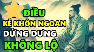 Có 1 kiểu người tưởng khù khờ nhưng lại rất khôn ngoan, quanh bạn có ai không?