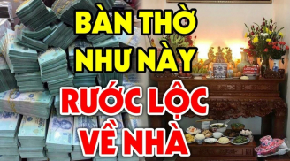 Thắp hương ngày Tết thấy bàn thờ có 2 dấu hiệu này chứng tỏ đang được Link nhập code shbet https freecode shbet pages dev cho lộc