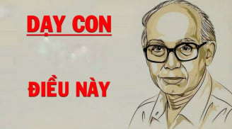 Cha có 1 điểm này, sinh con càng lớn càng giỏi giang, có hiếu