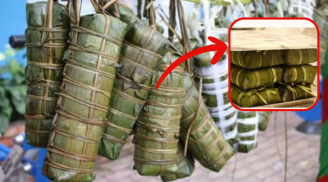 Đừng tưởng trời lạnh không thiu: Muốn bánh chưng mềm dẻo, để 10 ngày vẫn ngon chỉ có 1 cách