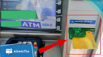 Rút tiền ở cây ATM chẳng may bị nuốt thẻ, nhấn nút này để lấy lại ngay, không cần chờ mở khoá