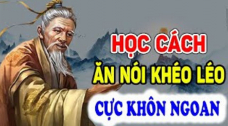 Người miệng lưỡi giỏi, lộc đến nhất thời: Tu tâm tốt, khéo ăn nói hay không, vẫn có phúc phần