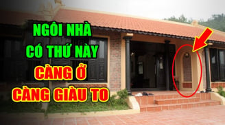 Trong nhà càng thiếu 3 thứ này càng tích tụ nhiều Phúc Lộc: Đời sau giàu hơn đời trước, đó là thứ gì?