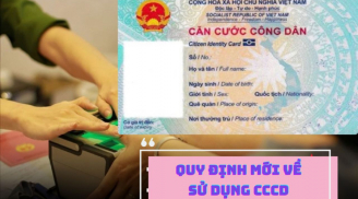 Duy nhất 1 đối tượng bị thu hồi và 1 đối tượng được cấp CCCD gắn chíp vô thời hạn, là ai?