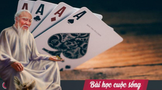 Đời người ai cũng có 3 con át chủ bài, quan hệ thân đến mấy cũng đừng tùy tiện bày ra