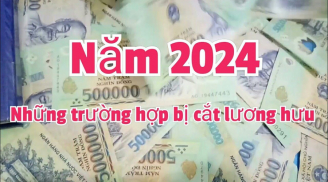 Những trường hợp nào bị cắt hưởng lương hưu, dừng nhận trợ cấp xã hội trong năm 2024?