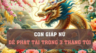 Số trời khó cãi: 3 tuổi lọt mắt xanh thần Tài, thảnh thơi tiền của tự đến trong 3 tháng tới
